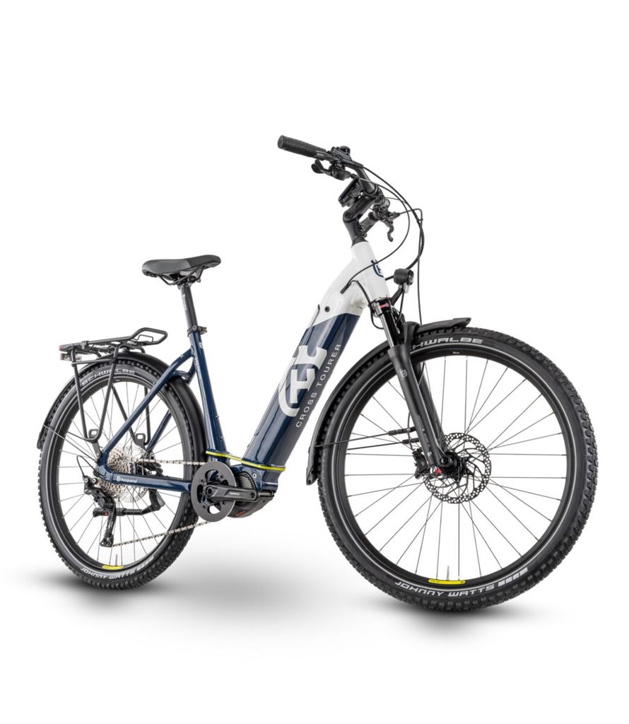 E-Bike Cross Tourer 3 Wave